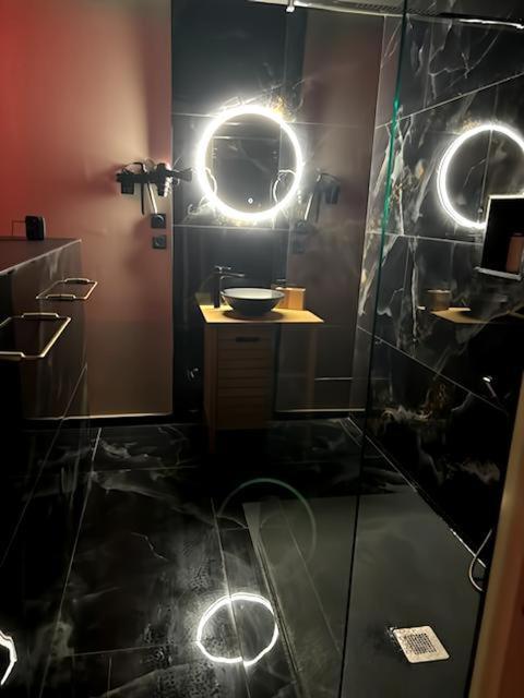 Appartement Romantique Room,balneo,mirroir,parking